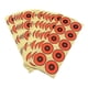 thumbnail image 1 of Splatter Targets Reactive Paper Target Stickers Para Entrenamiento De Tiro Con Arco Al Aire Libre Rojo, 1 of 3