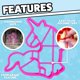 thumbnail image 3 of Molde de Silicona para Panqueques y Huevos Unicornio - Pack de 4 - Waffle Wow!, 3 of 8