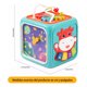 thumbnail image 3 of Cubo Didáctico 6 En 1 Juguete Montessori Educativo Bebe Rosado, 3 of 6