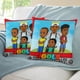 thumbnail image 3 of Jools TV Fundas de almohada de terciopelo con tema, regalos de funda de almohada, decoración para el hogar, cojín de lanzar, regalo de cumpleaños para fans y parejas.61*61cm., 3 of 6