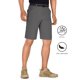 thumbnail image 3 of Pantalones de senderismo convertibles FREE SOLDIER para hombre, grises, 34W/30L, 3 of 7