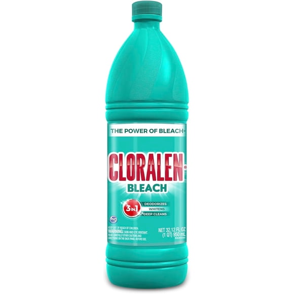 Lejía Cloralen 950 ml 3 en 1 Limpiador Hogar