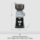 thumbnail image 3 of Molinillo eléctrico para alimentos Breville the Smart Pro Steel, 3 of 3