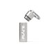 thumbnail image 2 of Flare Audio Capsule Silver - Aluminio ligero y resistente, resistente al agua, llavero, 2 of 5