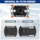 thumbnail image 2 of Llave de filtro de aceite WORKPRO universal ajustable 60-80 mm, 2 of 8
