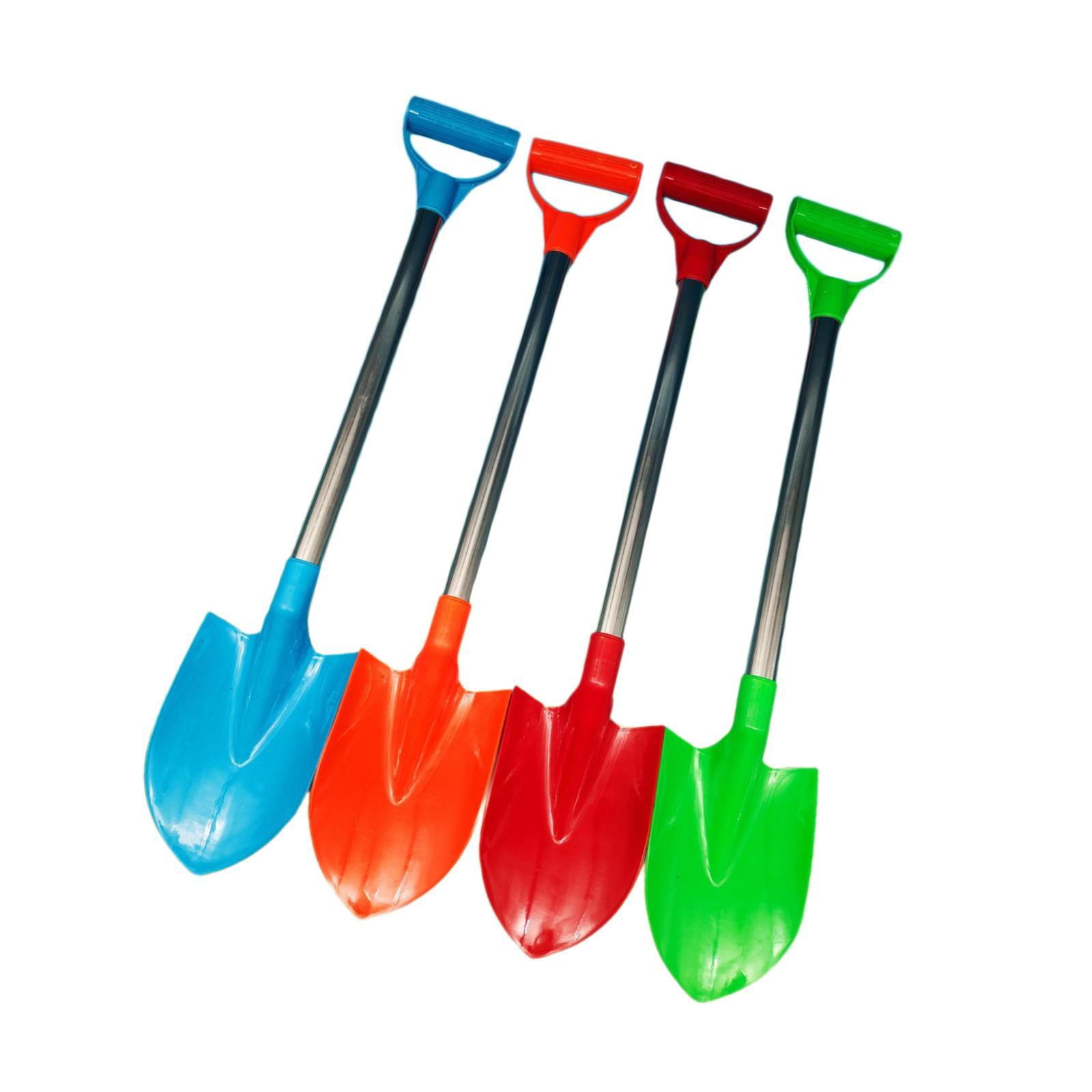 Bothyi - 4 Piezas De Palas De Playa Para Niños, Herramientas De Jardinería Para Niños, Regalos De Cumpleaños, Longitud 52cm