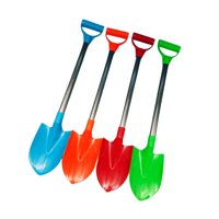 Bothyi - 4 Piezas De Palas De Playa Para Niños, Herramientas De Jardinería Para Niños, Regalos De Cumpleaños, Longitud 52Cm