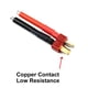 thumbnail image 3 of Conector en T Deans hembra y macho con cable de silicona de 12 AWG, 3 of 4