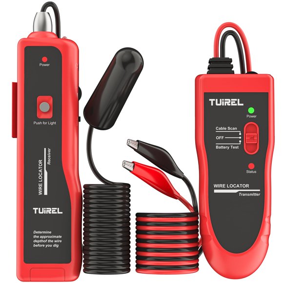 Localizador de Cables Subterráneos TUIREL F02 Pro - Probador 2000 pies