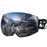 Gafas De Esquí Outdoormaster Pro Sin Montura Uv400 Para Hombre Y Mujer