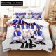 thumbnail image 1 of Kpop BABYMONSTER Group Bedding Set Boys Girls Duvet Cover Pillowcase Bed Kids Adult Fashion, 1 of 5
