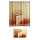 thumbnail image 1 of Cortina de ducha navideña con diseño de Feliz Año Nuevo, juego de cortinas de baño con ganchos, tamaño 60 x 72 pulgadas, 1 of 3