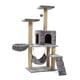 thumbnail image 1 of Torre Arbol Con Casa Rascador Juguete De Gatos Premium 140cm, 1 of 6