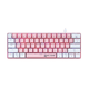 thumbnail image 2 of Teclado Hype Legend Rebel 60% Shiro Pinku rgb rosado, 2 of 3