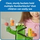 thumbnail image 3 of Set de Actividades Hand2mind Numberblocks Blockzee 61 Cubos, 3 of 3