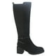 thumbnail image 1 of Bota Chalada Mujer Crepe-10 Negro Casual, 1 of 7