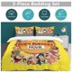 thumbnail image 5 of Bob's Burgers Bob's Burgers 3-Piece Bedding Set Soft Warm And Comfortable Soft Bed Set for Bedroom, 5 of 5
