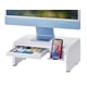 thumbnail image 1 of Elevador de monitor Bostitch Konnect ajustable con cajón y soporte, 1 of 7