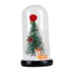 thumbnail image 2 of árbol De Navidad En Cúpula De Vidrio Adornos De Regalo Para Ni?os Para Ciervos De Bola Roja De Mesa, 2 of 5
