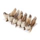 thumbnail image 1 of 12 Piezas De Pájaros Del Bosque Posados, Plumas Artificiales, Adornos Para El Hogar, Decoración, 1 of 3