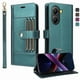 thumbnail image 5 of FOXDOCK Funda tipo Cartera para Xiaomi POCO X7 Pro 5G – Cubierta de Cuero PU con Múltiples Ranuras, Bolsillo para Efectivo y Correa de Muñeca, 5 of 6