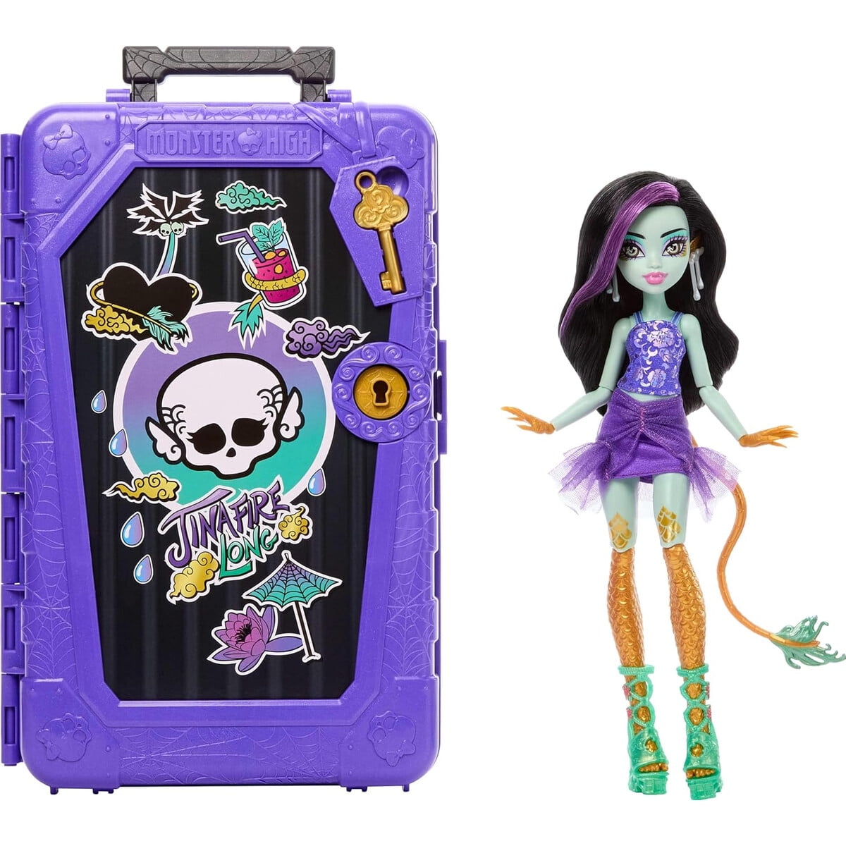 Muñeca Monster High Jinafire Long Skulltimate Secrets Set
