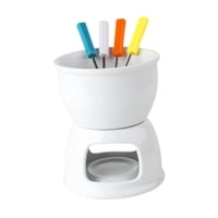 Magideal - Pot De Fondue , Cría De Porcelana De Porcelana Ligera De Té, Maceta De Cerámica De Fusión De Tapas Para La Olla Caliente Para Aniversario,