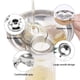 thumbnail image 2 of Embudo de enlatado CADAVO de acero inoxidable para cocina de boca ancha, 2 of 7