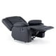 thumbnail image 4 of Berger Reclinable Moderno Café Oscuro Danish 057C, 4 of 10