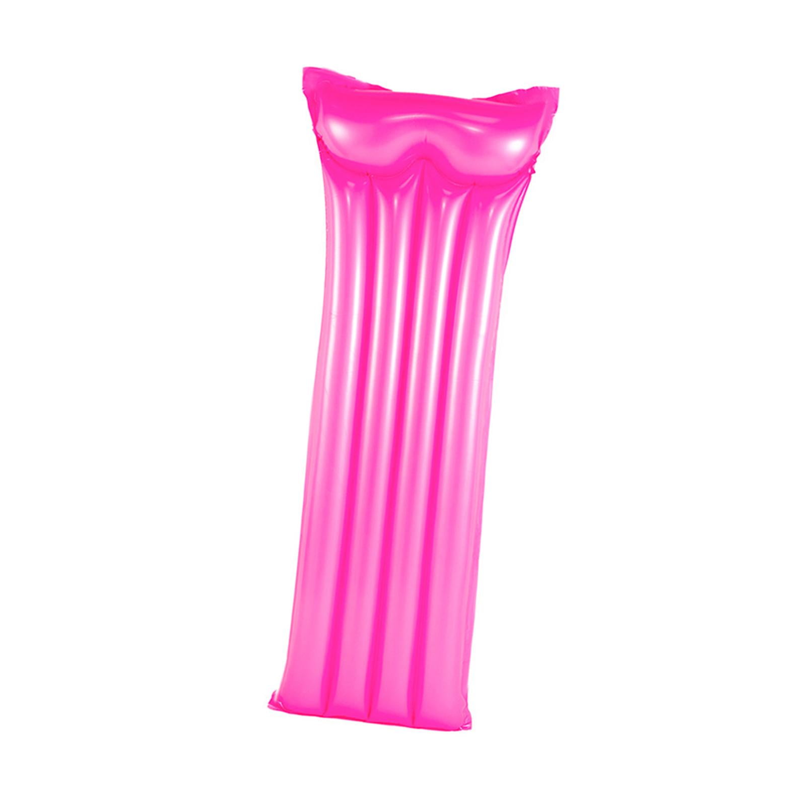 Nishiyuenyi - Cama De Agua Inflable Balsas De Piscina De Verano Para Vacaciones Actividades Al Aire Libre Fiesta