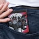 thumbnail image 5 of Blade Cartera de Cuero PU para Hombres, Tarjetero Bifold Delgado, Cartera Minimalista de Cuero Sintético Suave, 5 of 6