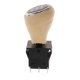 thumbnail image 1 of Interruptor De Palanca De Mando De 6 Pines Y 3 Posiciones, Interruptores De Putter Para Coche, Begie Sin Deflector, 1 of 5