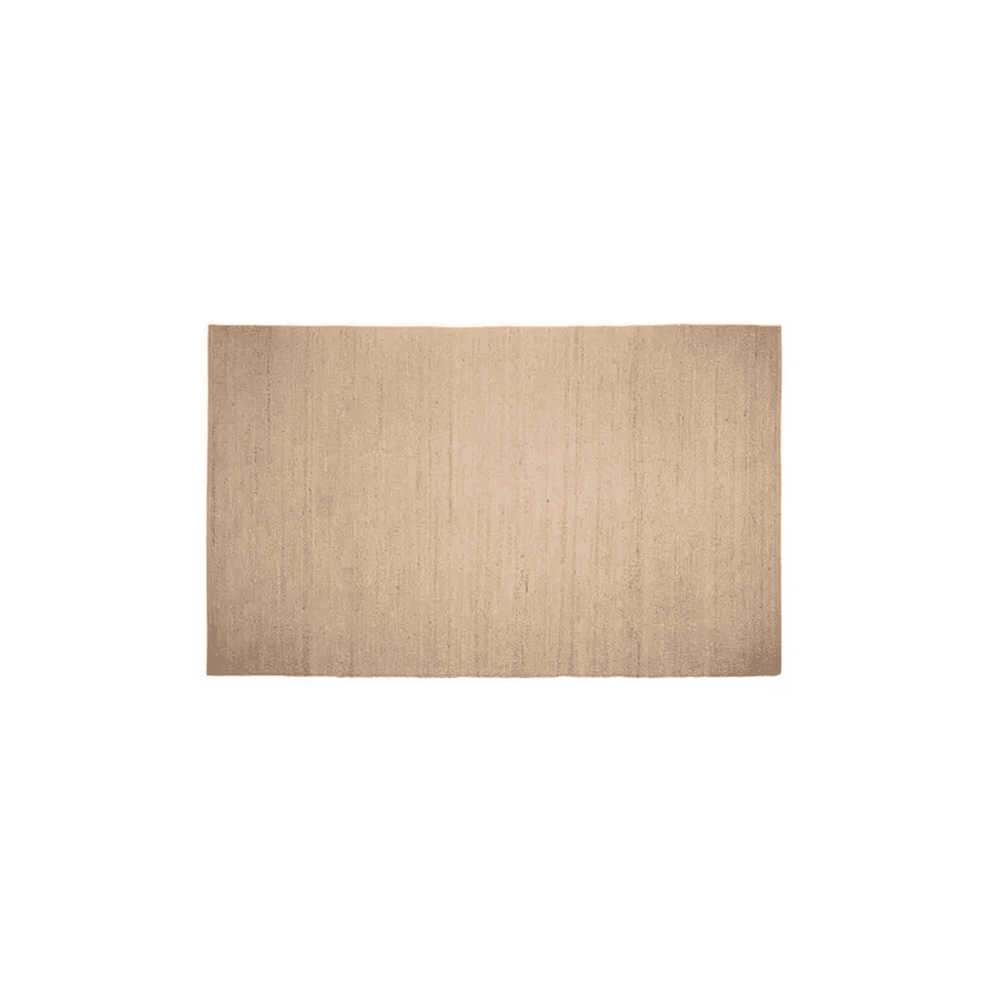 Genérico - Alfombra Yute Sahara 170x240 Cm Crudo