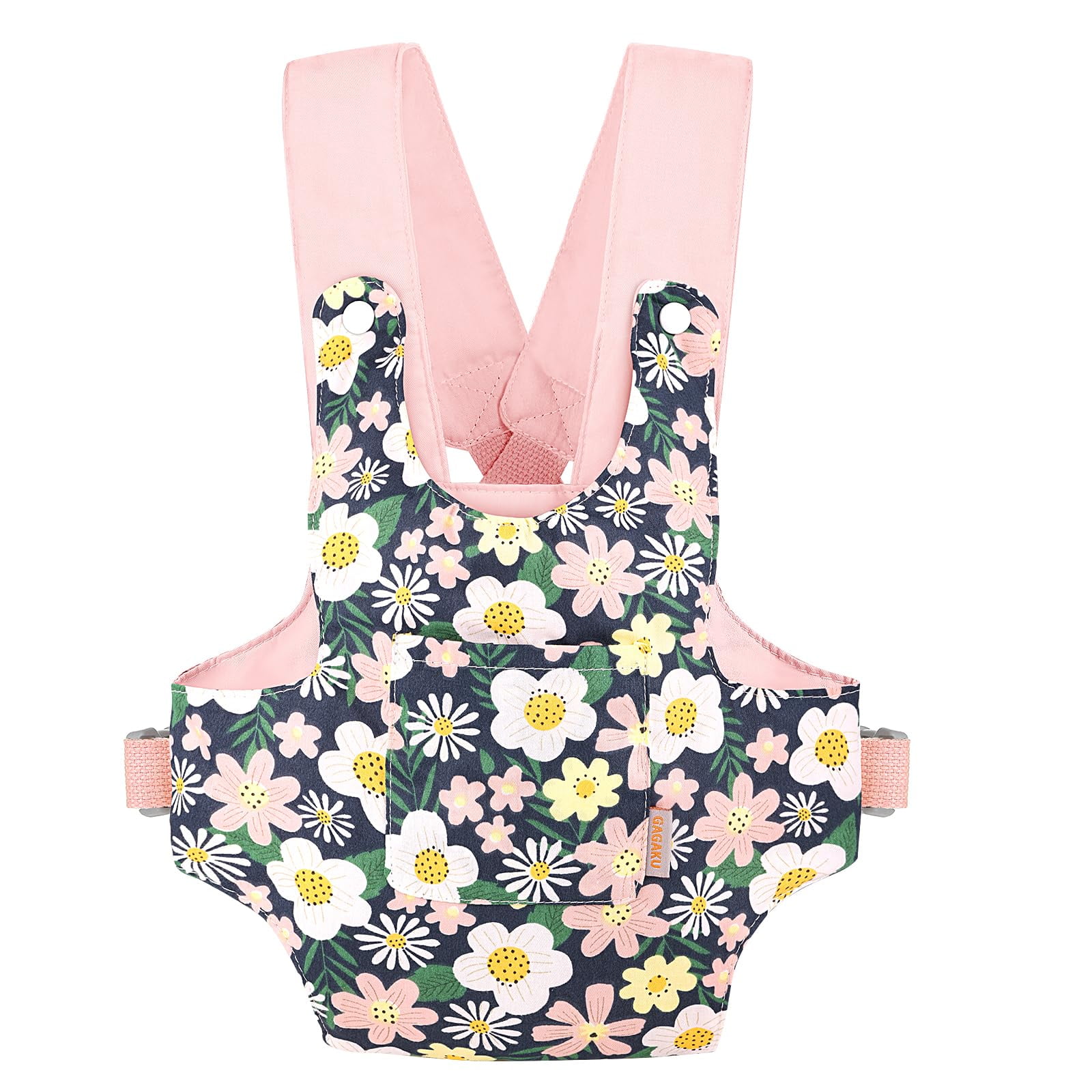 Portabebés De Juguete Gagaku Para Muñecas Reborn Baby Doll Kids Pink