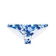 thumbnail image 1 of Bikini calzón con drapeado trasero estampado azul Talla L, 1 of 3