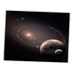 thumbnail image 2 of Universo Tema Impermeable Suave Tapiz Para Colgar En La Pared Decoración Del Hogar # 2, 2 of 5
