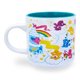 thumbnail image 4 of Taza de café plateada Buffalo Care Bears Care-A-Lot Icons, 4 of 9