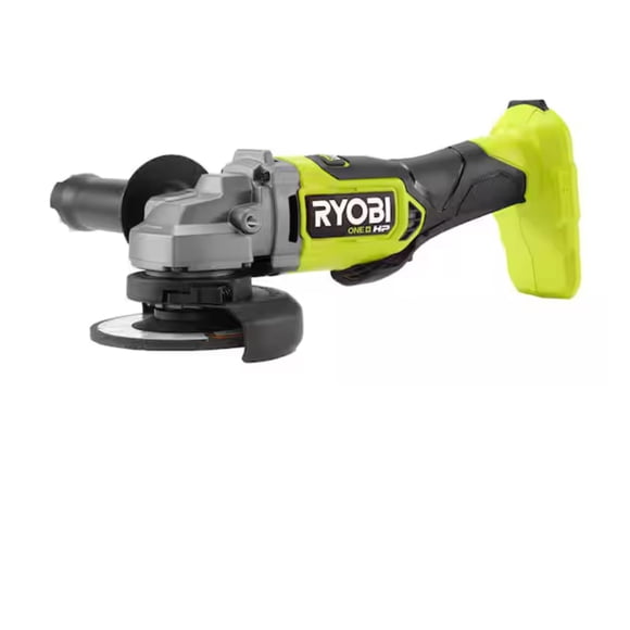 Amoladora angular RYOBI ONE+ HP de 18 V, sin escobillas, 11 A, 11 cm, 210 cortes
