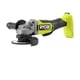 thumbnail image 1 of Amoladora angular RYOBI ONE+ HP de 18 V, sin escobillas, 11 A, 11 cm, 210 cortes, 1 of 1