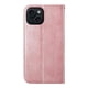 thumbnail image 4 of Funda Flip FOXDOCK para iPhone 15 , Estilo Billetera con Diseño Rombo, Correa de Mano y Soporte, Uso Diario, 4 of 6