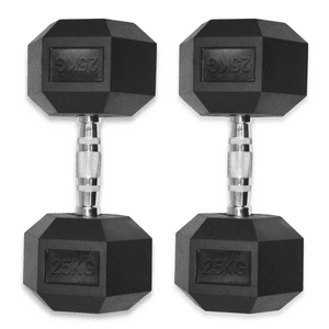 Soloferta - Mancuerna Hexagonal 25Kg