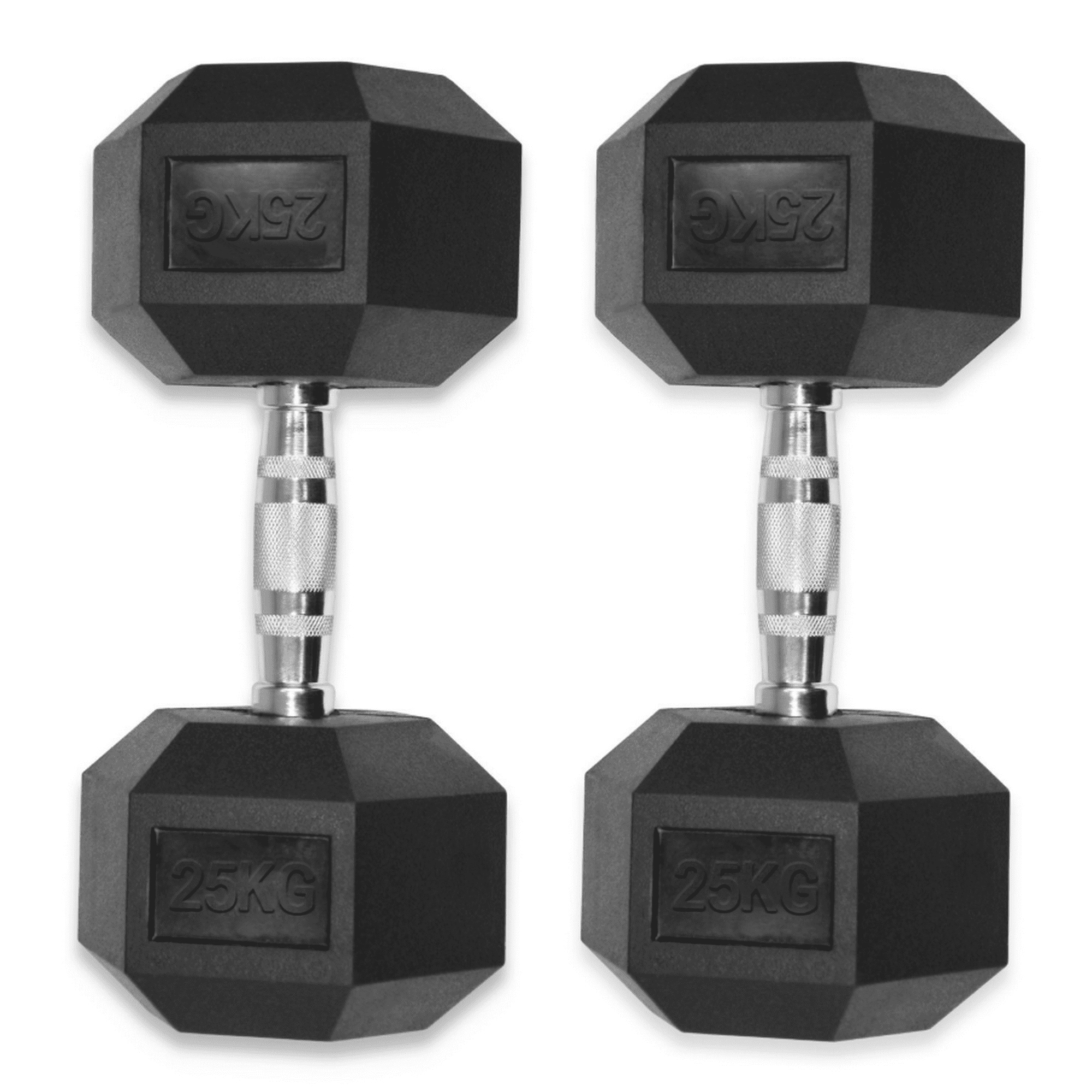 Soloferta - Mancuerna Hexagonal 25kg