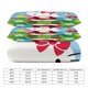 thumbnail image 2 of The Anime Hello Kitty Quilt Duvet Cover Set Comforter Cover 3 Pieces Bedding Printed Quilt Cover Set with Pillow Cases Easy Care And Soft Hand Feel Bed Sheets, 2 of 5