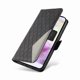 thumbnail image 3 of Funda Cartera para Samsung Galaxy A56 5G con Tarjetero Soporte y Correa Negro, 3 of 6
