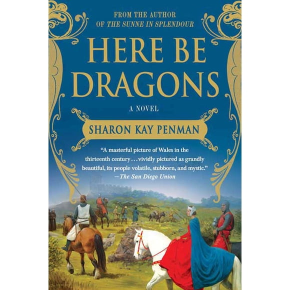 Libro St. Martin's Griffin – Here Be Dragons
