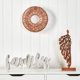 thumbnail image 3 of Portavelas de pared circular de cobre Nearly Natural de 28 cm, 3 of 4