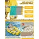 thumbnail image 3 of Flotador Mambobaby Kalolary para piscina para bebés, no inflable, con toldo, 3 of 3