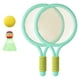 thumbnail image 1 of Raqueta de de Bádminton Duradera para Niños, Juguetes Interactivos para Padres E Hijos para Jugadores Principiantes en El Patio Trasero, Jardín , VERDE, 1 of 5