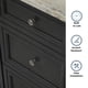 thumbnail image 3 of Perillas para gabinete Franklin Brass Fulton de 3 cm en plata antigua, 3 of 9