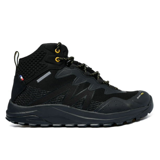 Botín Impermeable Caña Alta Hombre Negro Michelin Dr19